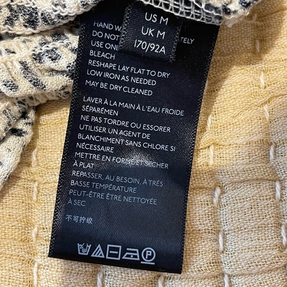 UO Shaina Rayon Ruched Long Sleeve Top - Picture 4 of 8